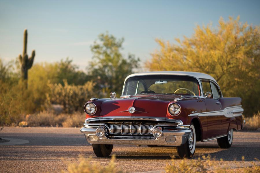  Pontiac Star Chief Custom Catalina Coupe (2837SD) 1957 года  (фото 35 из 44)